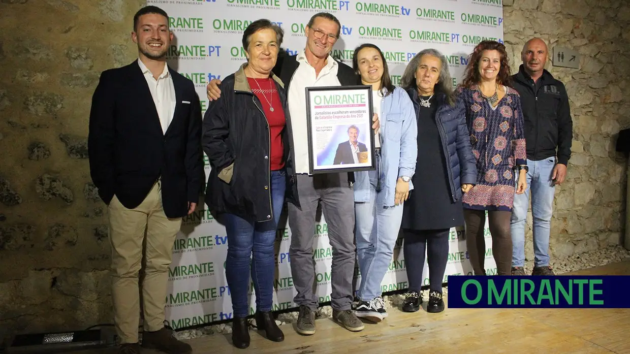 Galeria de fotos. Galardão Empresa do Ano foi uma festa do prestígio empresarial