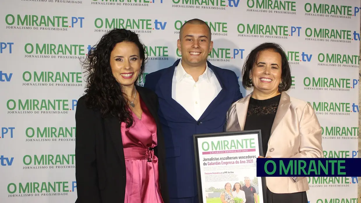 Galeria de fotos. Galardão Empresa do Ano foi uma festa do prestígio empresarial