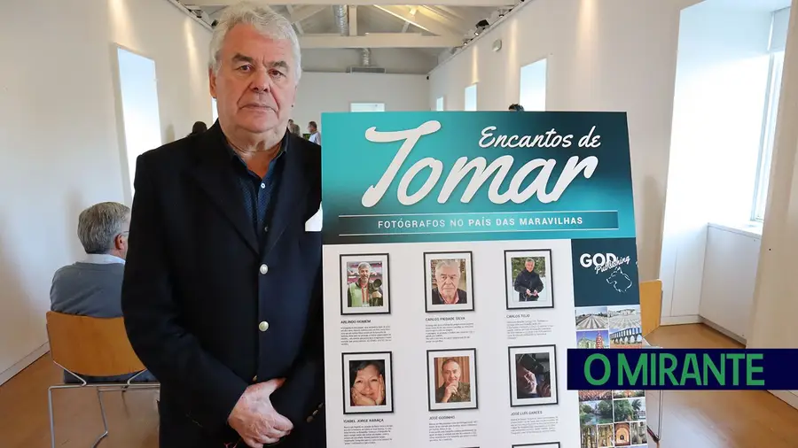 Livro de fotografia "Encantos de Tomar" apresentado na Levada Livro de fotografia "Encantos de Tomar" apresentado na Levada