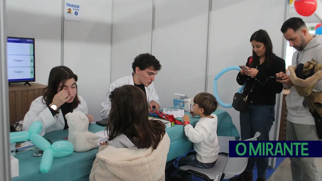 Hospital da Bonecada animou crianças em Vila Franca de Xira