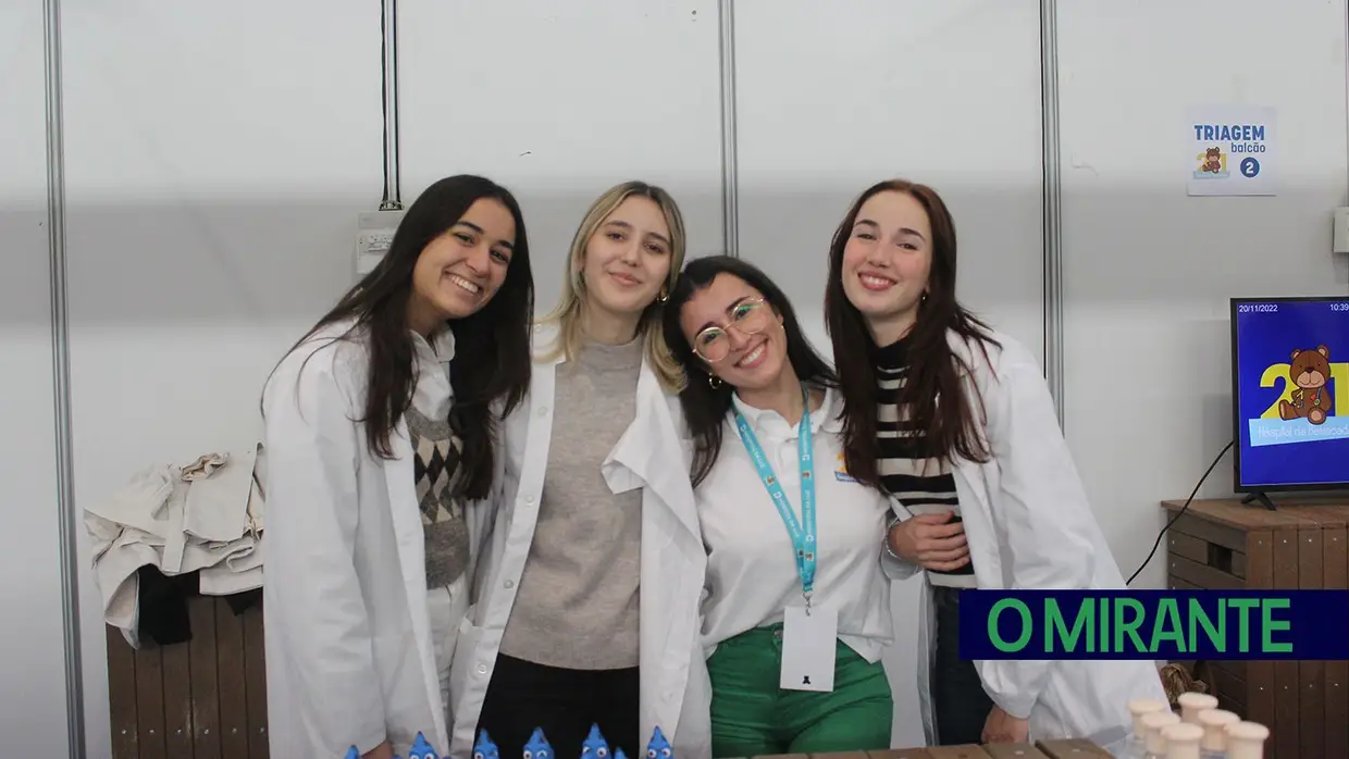 Hospital da Bonecada animou crianças em Vila Franca de Xira