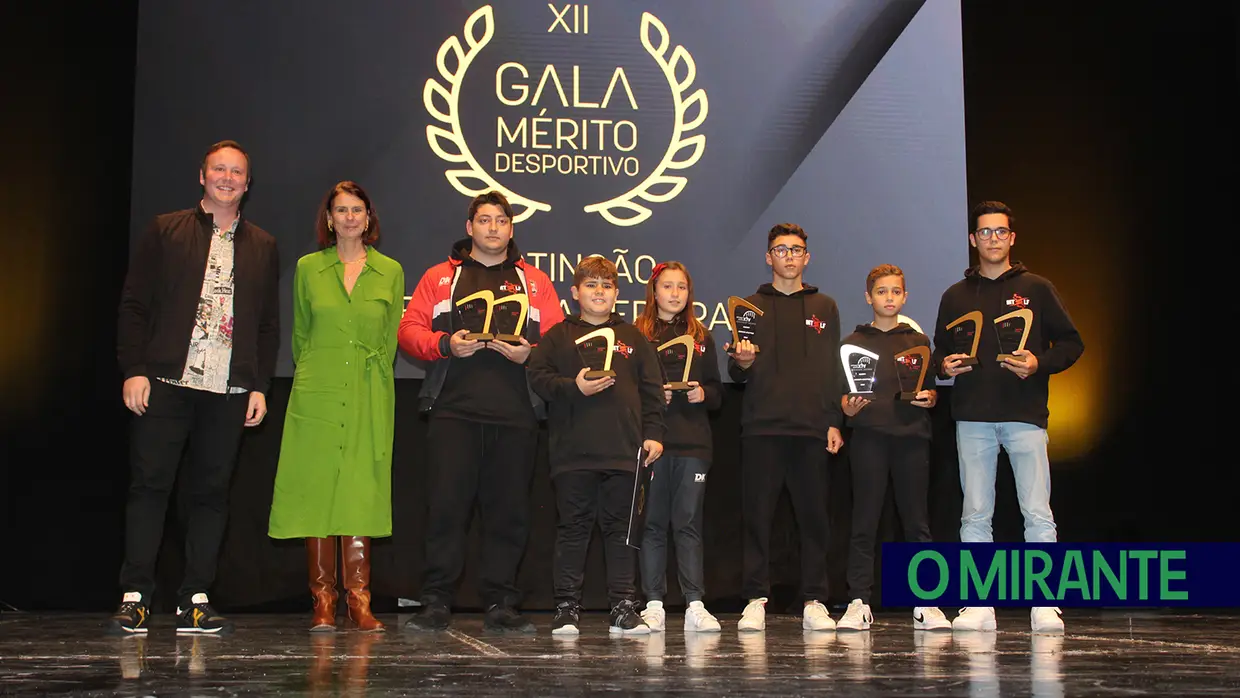 350 atletas premiados em Vila Franca de Xira