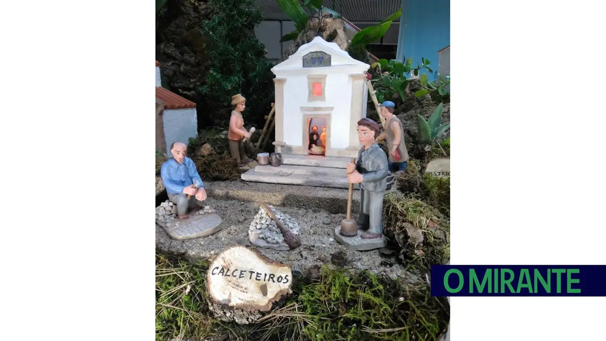 O “Maior Presépio do Ribatejo" junta 500 figuras e vai ser exibido em Santarém