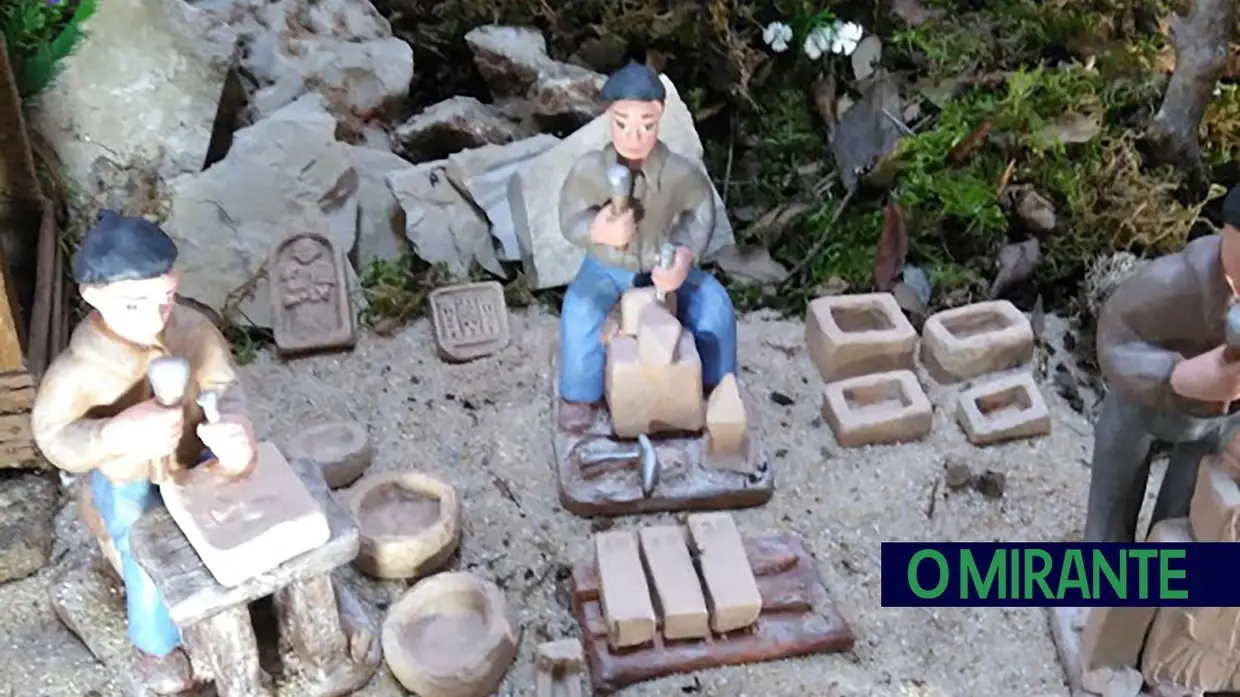 O “Maior Presépio do Ribatejo" junta 500 figuras e vai ser exibido em Santarém