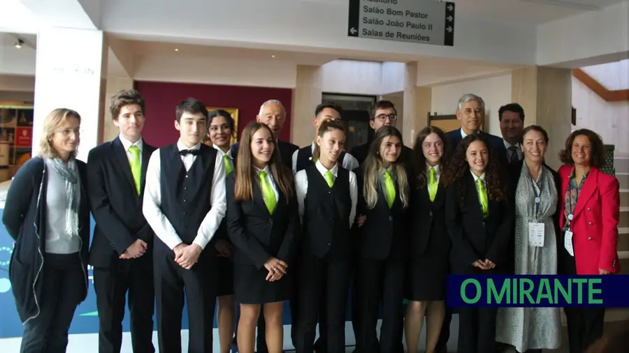 Presidente da República foi a Fátima elogiar empresários da hotelaria e turismo Presidente da República foi a Fátima elogiar empresários da hotelaria e turismo