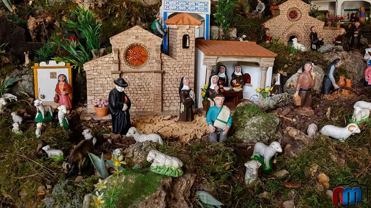 O “Maior Presépio do Ribatejo" junta 500 figuras e vai ser exibido em Santarém