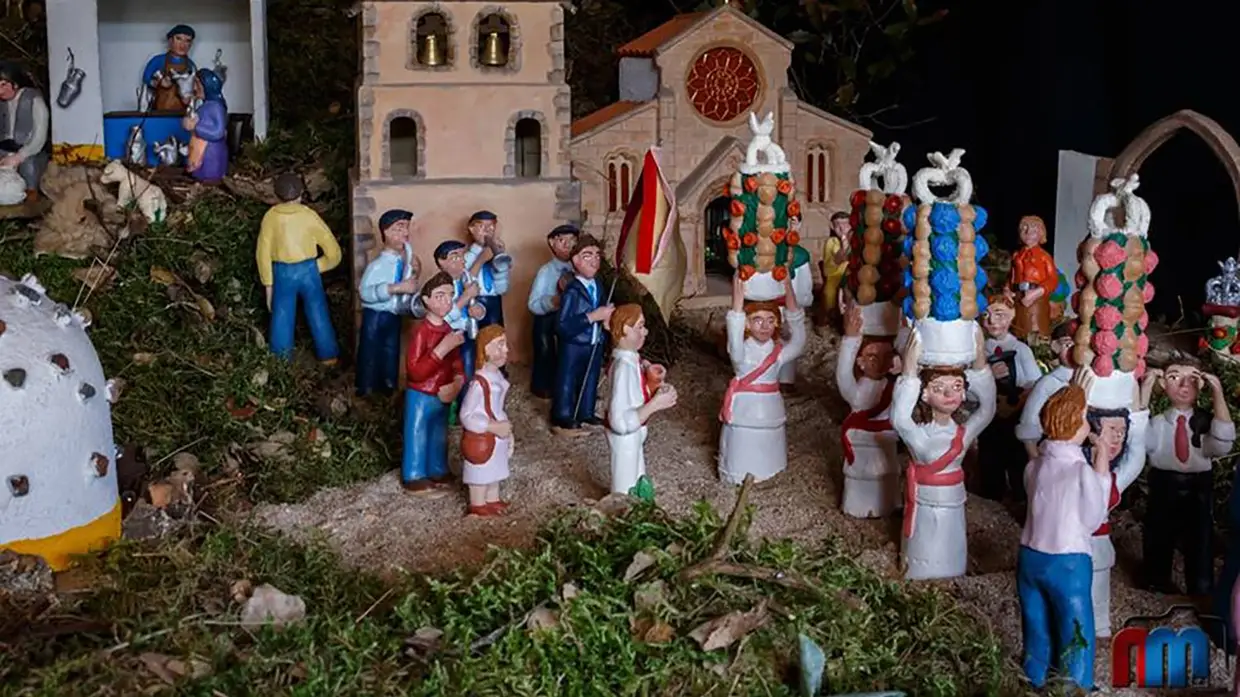 O “Maior Presépio do Ribatejo" junta 500 figuras e vai ser exibido em Santarém