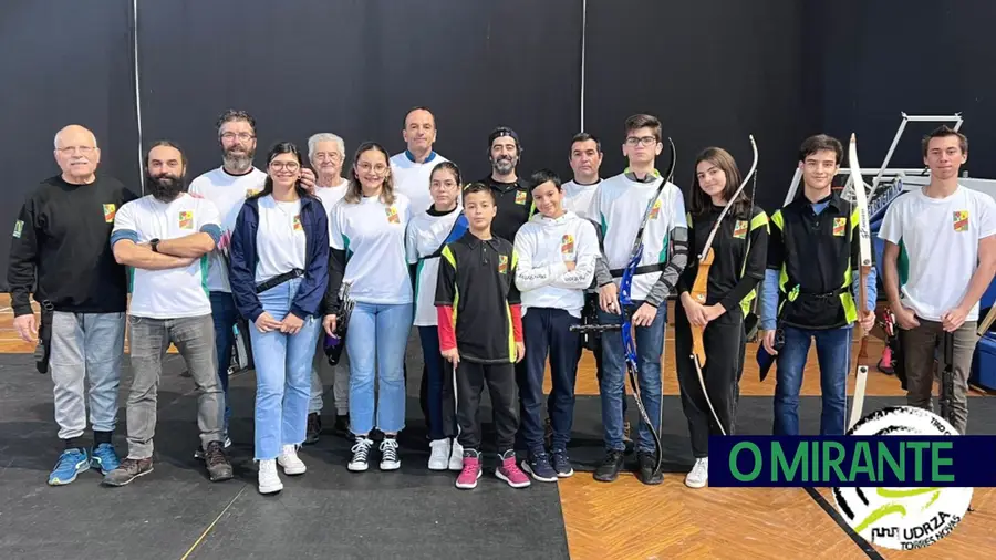 Tiro com arco da Zona Alta com mais um pódio no nacional