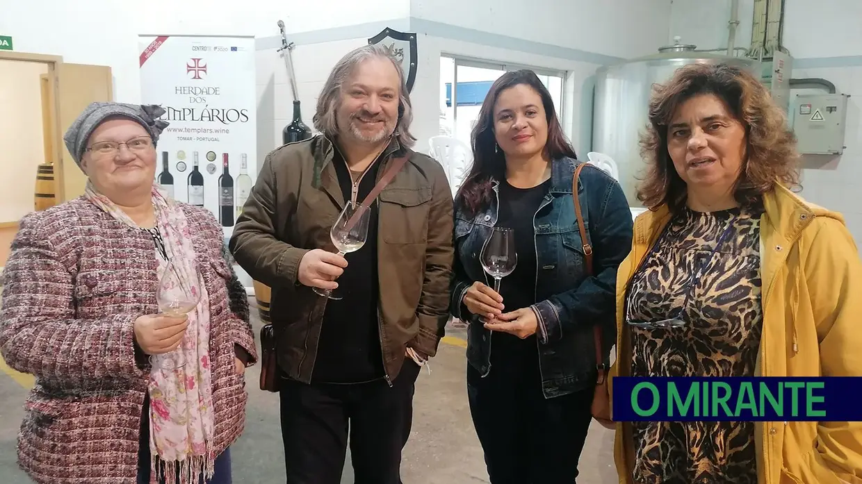 Herdade dos Templários apresentou vinhos que marcam 30 anos de produção