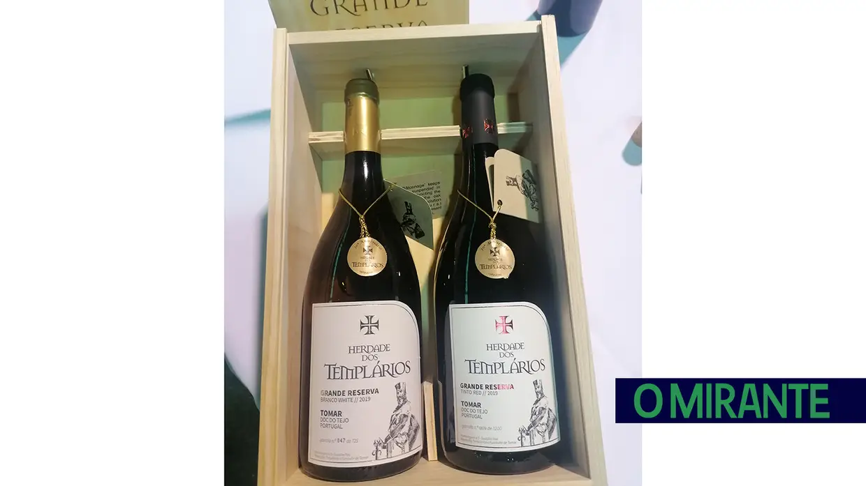 Herdade dos Templários apresentou vinhos que marcam 30 anos de produção