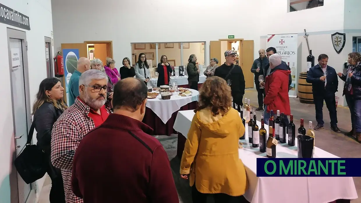 Herdade dos Templários apresentou vinhos que marcam 30 anos de produção