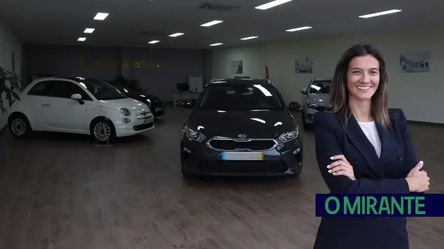 Jovem empresária afirma-se no ramo automóvel ao volante da Leal & Filhas Jovem empresária afirma-se no ramo automóvel ao volante da Leal & Filhas