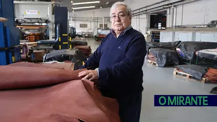 Joaquim Inácio é o lider de uma empresa familiar com 90 anos Joaquim Inácio é o lider de uma empresa familiar com 90 anos