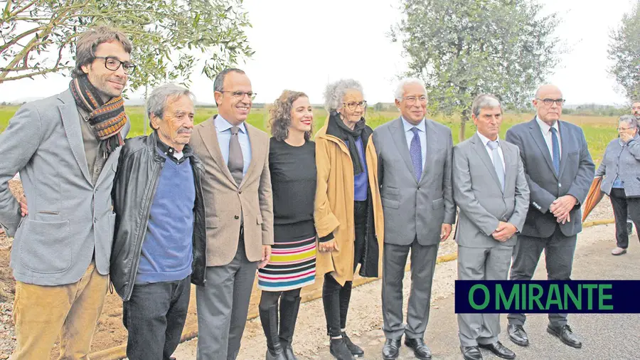 Azinhaga evoca génio de José Saramago no dia do seu centenário Azinhaga evoca génio de José Saramago no dia do seu centenário