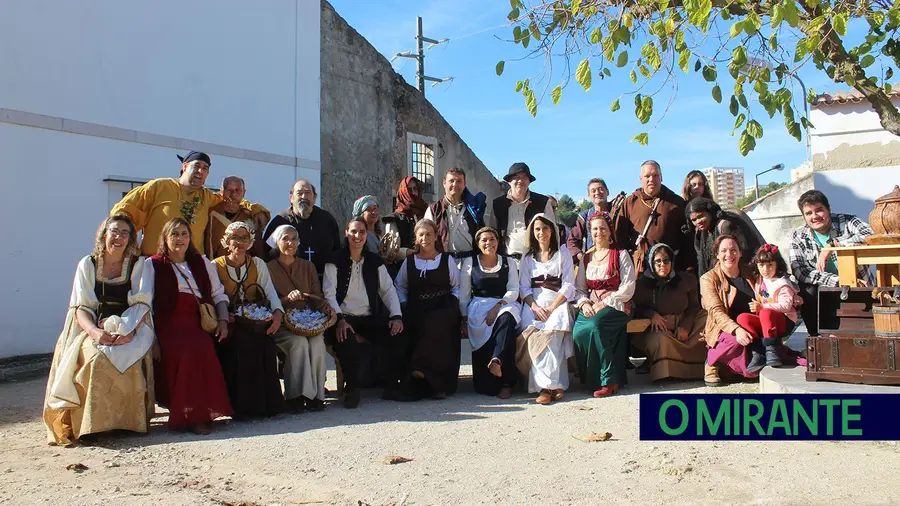 Recriar o passado na Póvoa custa muito dinheiro mas vai valendo o amor à camisola Recriar o passado na Póvoa custa muito dinheiro mas vai valendo o amor à camisola