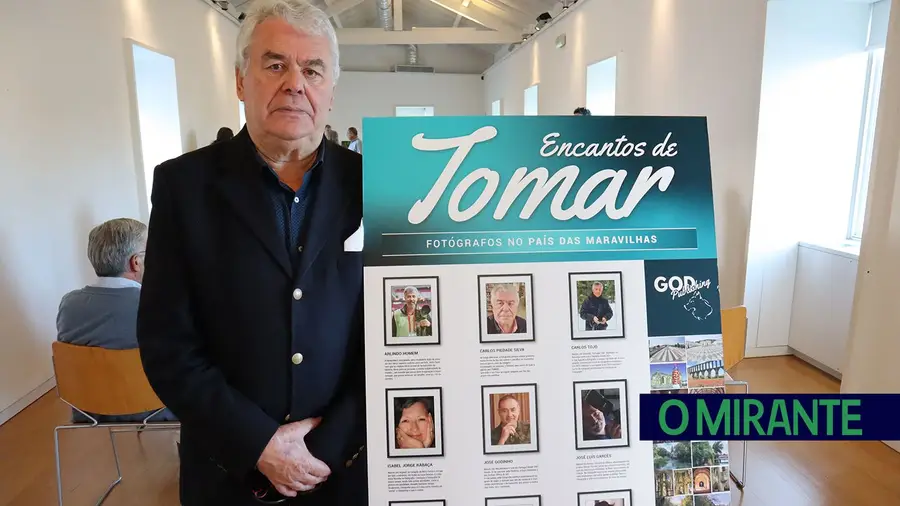 Livro de fotografia “Encantos de Tomar” apresentado na Levada