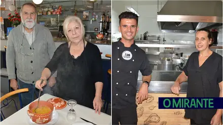 Canja à Vilafranquense é prato único da região mas restaurantes não a querem fazer Canja à Vilafranquense é prato único da região mas restaurantes não a querem fazer