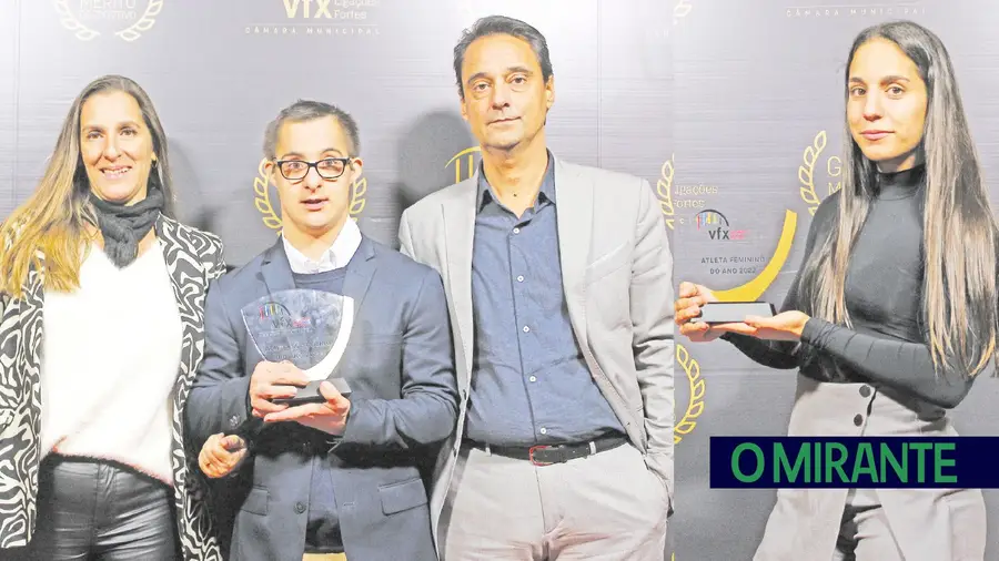 Craques do desporto premiados pelo município de VFX