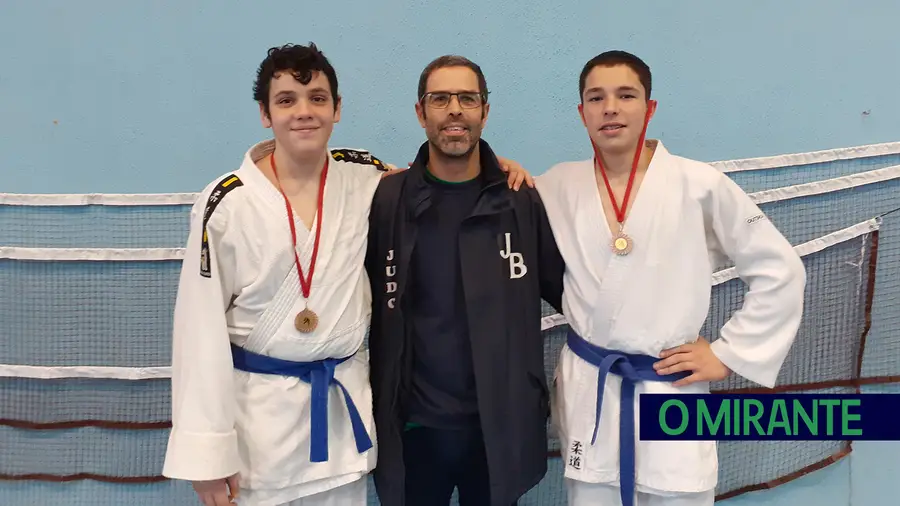 Judocas do “Parafuso” conquistam medalhas no Open de Juvenis de Lisboa