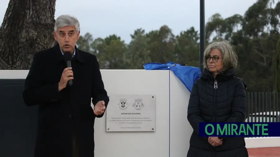 Toucinhos tem um novo jardim ao dispor da comunidade Toucinhos tem um novo jardim ao dispor da comunidade
