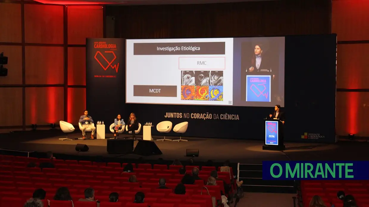 350 profissionais de saúde participam nas Jornadas de Cardiologias de Santarém