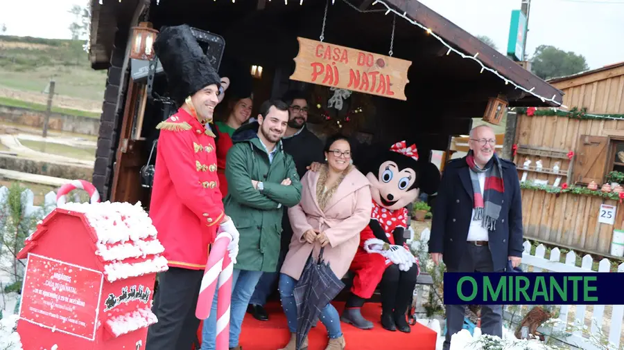 Animação de Natal em Rio Maior começa este sábado Animação de Natal em Rio Maior começa este sábado