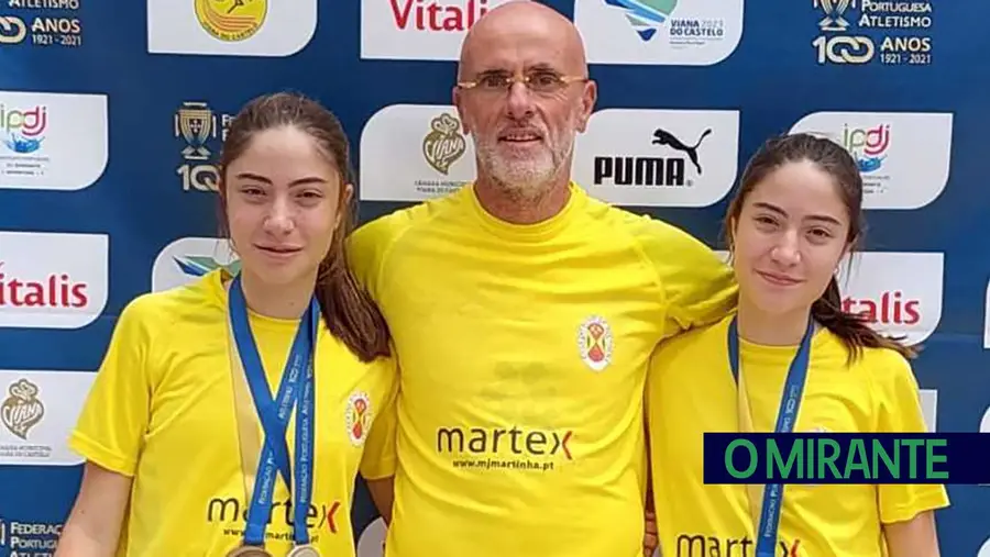 Jovens da Casa do Povo de Alcanena em concentração nacional de atletismo