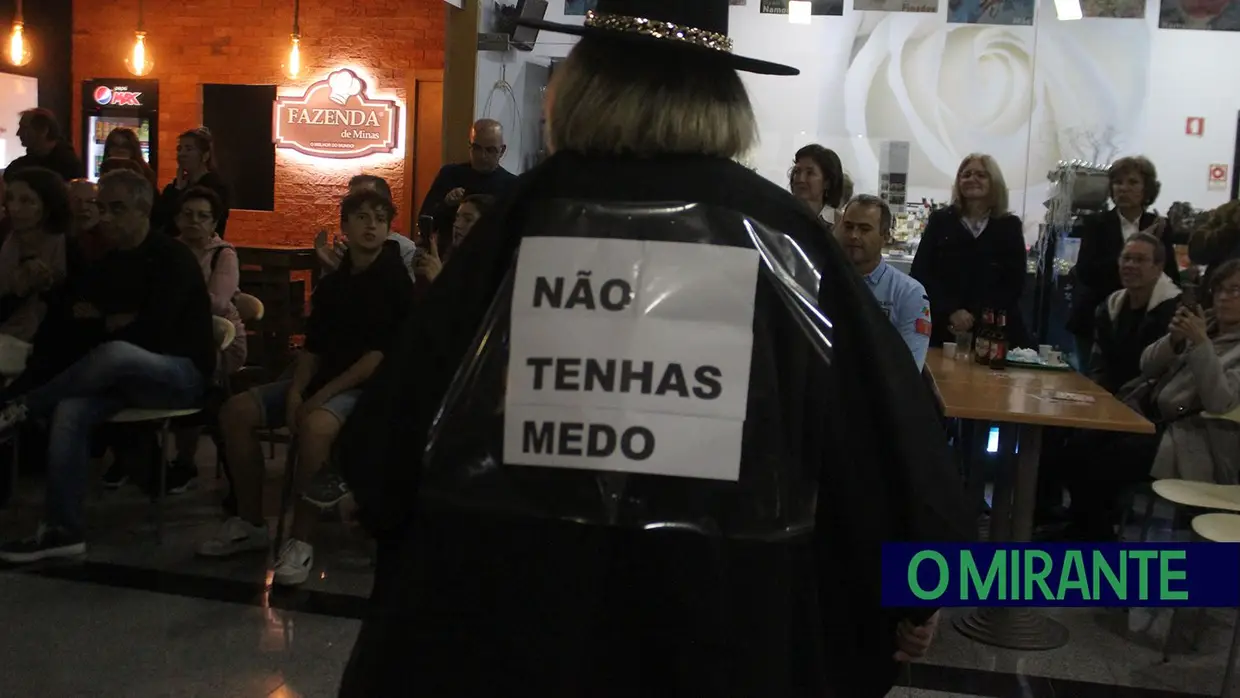 A violência não está na moda no Forte da Casa