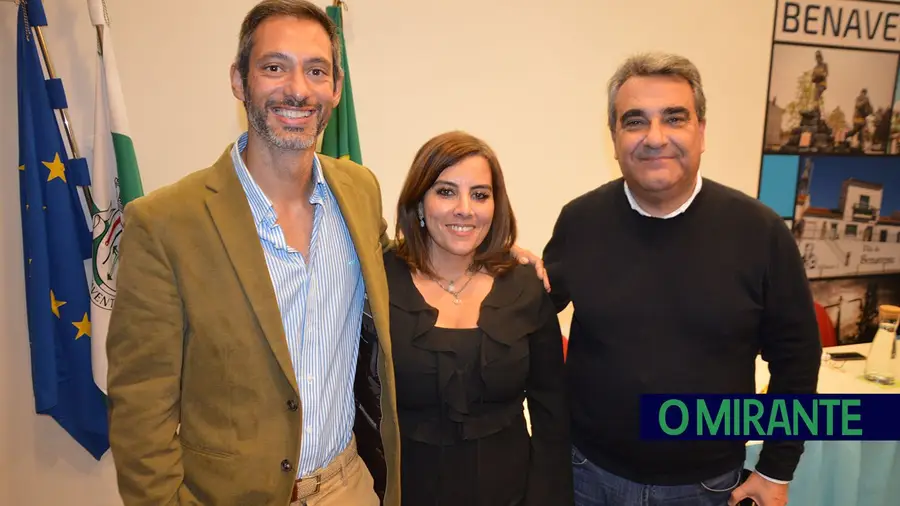 "Conversas com Gente Dentro" regressam a Benavente no próximo ano "Conversas com Gente Dentro" regressam a Benavente no próximo ano