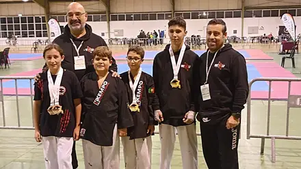 Jovens da Póvoa de Santa Iria com cinco medalhas na Taça de Portugal de Kempo Jovens da Póvoa de Santa Iria com cinco medalhas na Taça de Portugal de Kempo