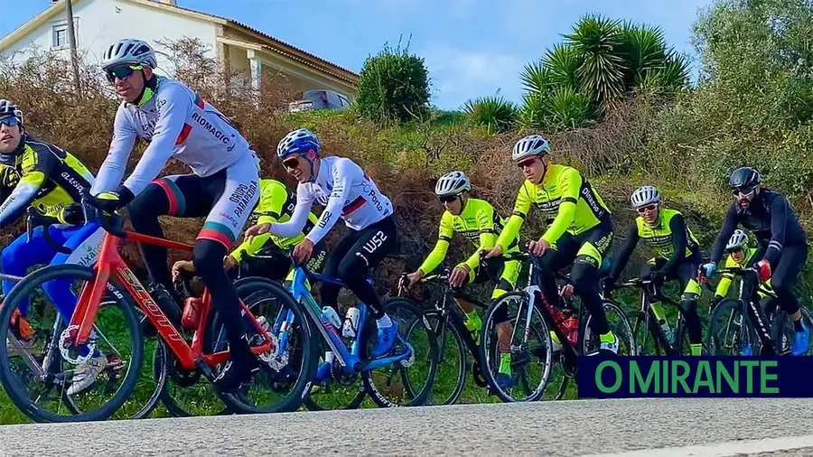 CRP Ribafria convida amantes do ciclismo para um treino com a equipa CRP Ribafria convida amantes do ciclismo para um treino com a equipa