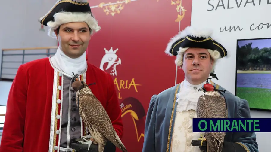 Salvaterra assinala aniversário da Falcoaria como Património da Humanidade