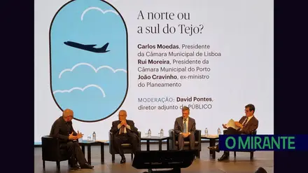 Debate sobre localização do novo aeroporto decorre esta terça-feira