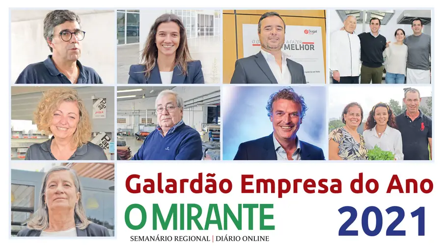 Reportagens do Galardão Empresa do Ano foram as notícias mais vistas Reportagens do Galardão Empresa do Ano foram as notícias mais vistas