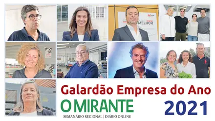 Reportagens do Galardão Empresa do Ano foram as notícias mais vistas Reportagens do Galardão Empresa do Ano foram as notícias mais vistas