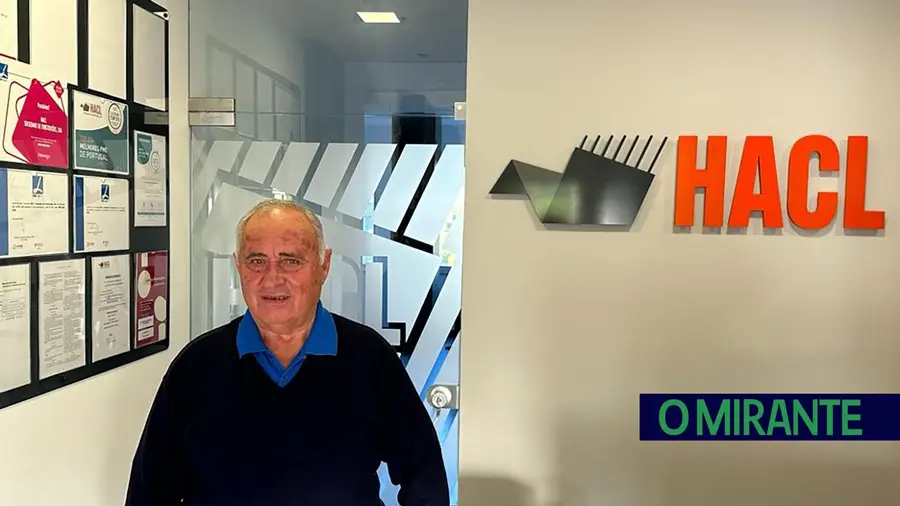 Henrique Coelho Lopes é empresário, dirigente associativo e nunca esqueceu as suas raizes