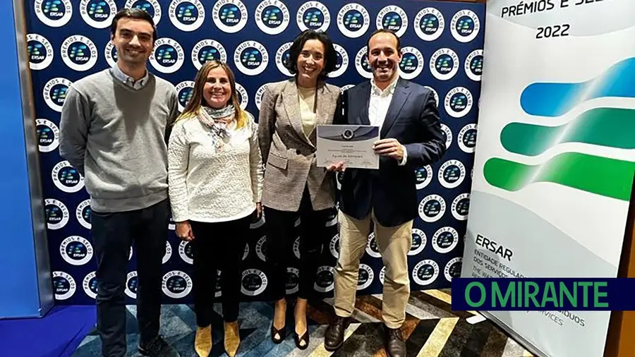 Empresas e municípios distinguidos pela qualidade exemplar da água Empresas e municípios distinguidos pela qualidade exemplar da água