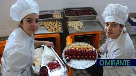 A escola que leva sabor e profissionalismo aos eventos de O MIRANTE A escola que leva sabor e profissionalismo aos eventos de O MIRANTE