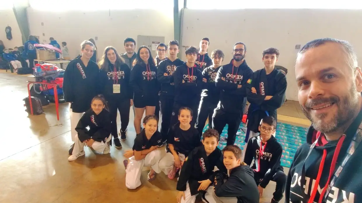 Koa do Entroncamento com trinta pódios na Taça de Portugal em Kempo