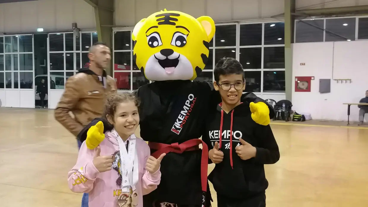 Koa do Entroncamento com trinta pódios na Taça de Portugal em Kempo