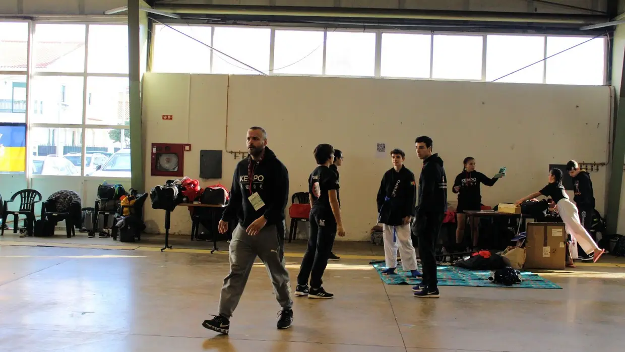 Koa do Entroncamento com trinta pódios na Taça de Portugal em Kempo