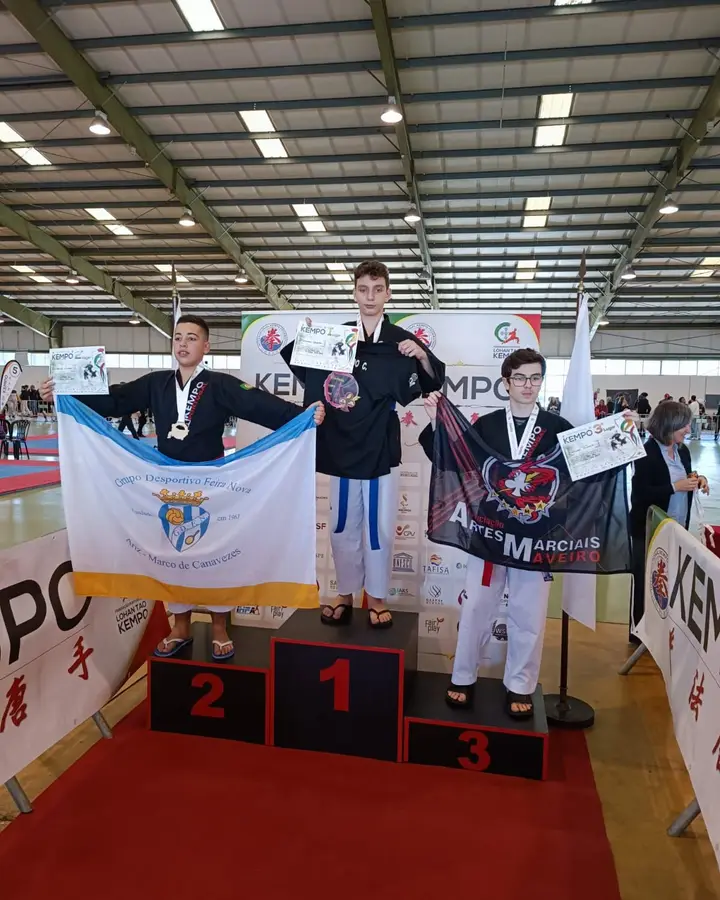 Koa do Entroncamento com trinta pódios na Taça de Portugal em Kempo