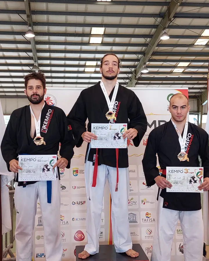 Koa do Entroncamento com trinta pódios na Taça de Portugal em Kempo