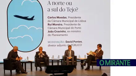 Aeroporto em Santarém, Alverca ou Benavente vai mexer sempre com a região Aeroporto em Santarém, Alverca ou Benavente vai mexer sempre com a região