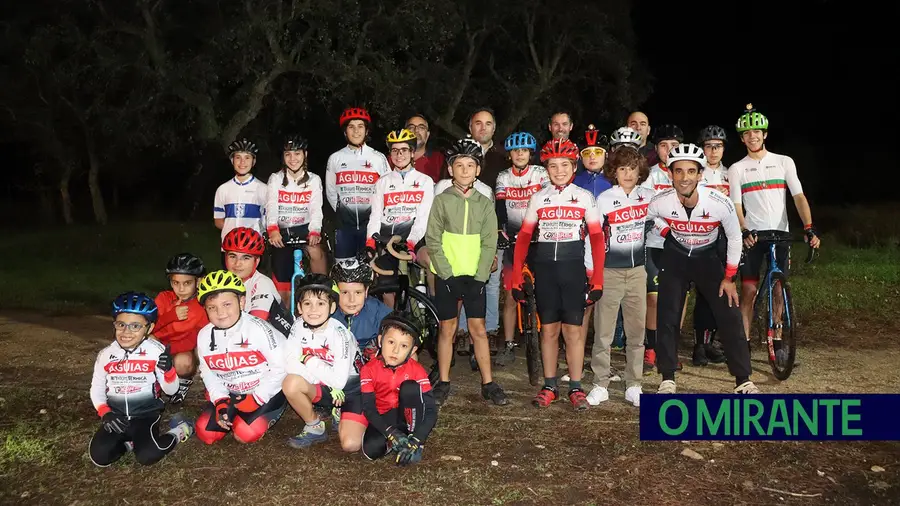 Escola de Ciclismo de Alpiarça quer voltar a fazer da modalidade uma referência Escola de Ciclismo de Alpiarça quer voltar a fazer da modalidade uma referência