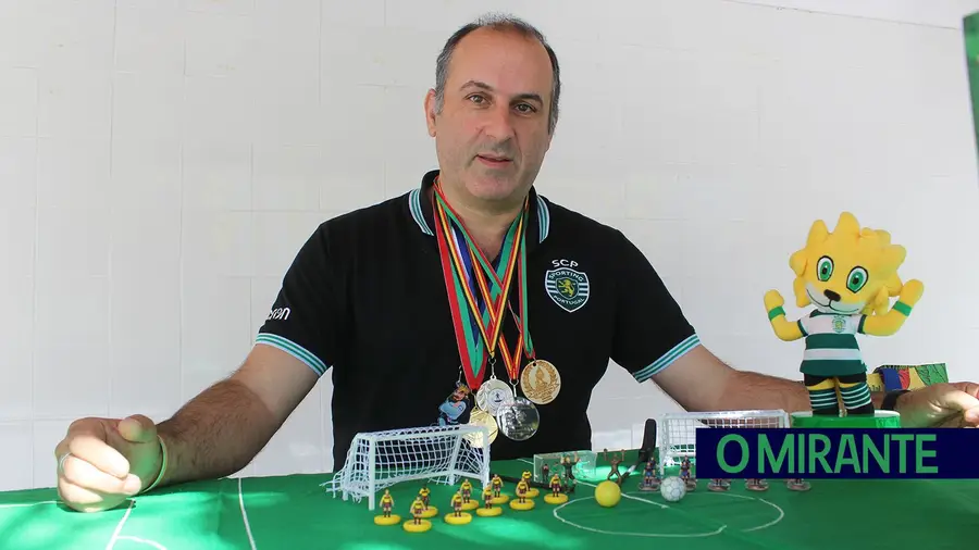 Nuno Silva é o Ronaldo dos golos com as mãos Nuno Silva é o Ronaldo dos golos com as mãos