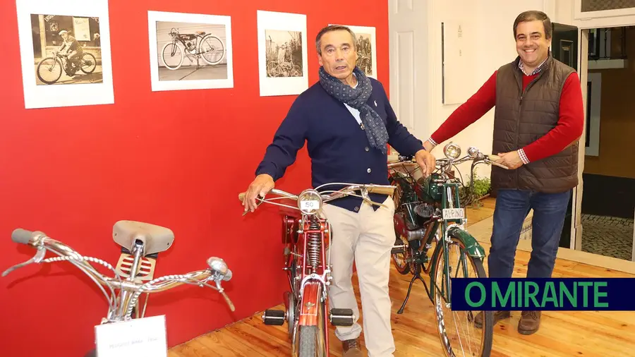 Paixão por mobilettes inspirou exposição em Santarém