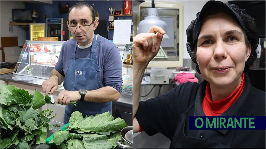 Luba: a chef de cozinha russa que não gosta de comer e adora o Ribatejo Luba: a chef de cozinha russa que não gosta de comer e adora o Ribatejo