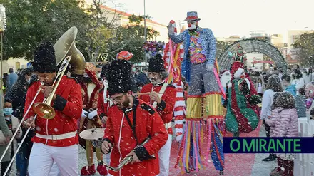 Reino de Natal em Santarém durante um mês Reino de Natal em Santarém durante um mês