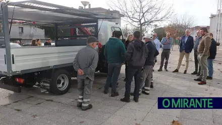 Ourém com viatura especializada para recolha de monos Ourém com viatura especializada para recolha de monos